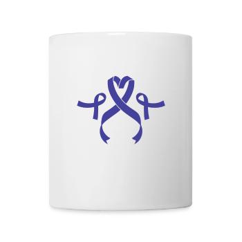 Mon pancréas a pu travailler avec mon - Mug blanc - blanc - Devant