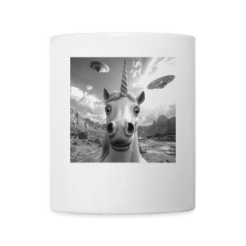 Einhorn - Tasse - Weiß - Vorne