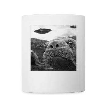 Walross - Tasse - Weiß - Vorne