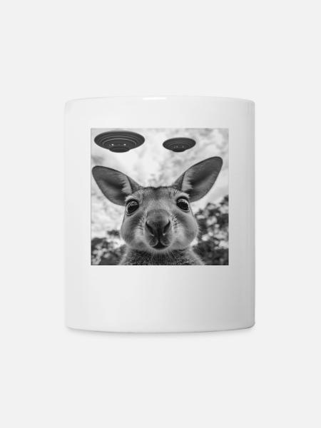 Wallaby - Tasse - Weiß