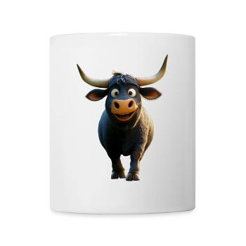 vache fermier boeuf lait veau végétalien vache vache de ferme vaches - Mug blanc - blanc - Devant