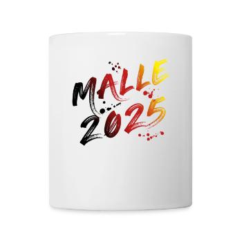 Malle 2025 Mallorca Feier Party Outfit Urlaub - Tasse - Weiß - Vorne