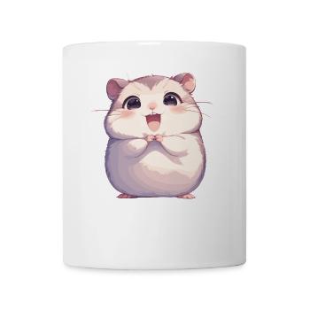 Hamster - Mug - white - Front