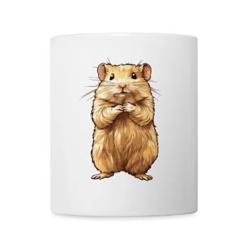 Hamster - Mug - white - Front