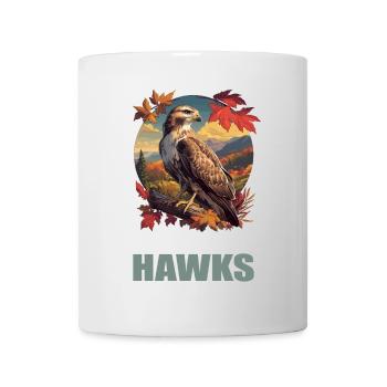Faucon Faucon - Mug blanc - blanc - Devant