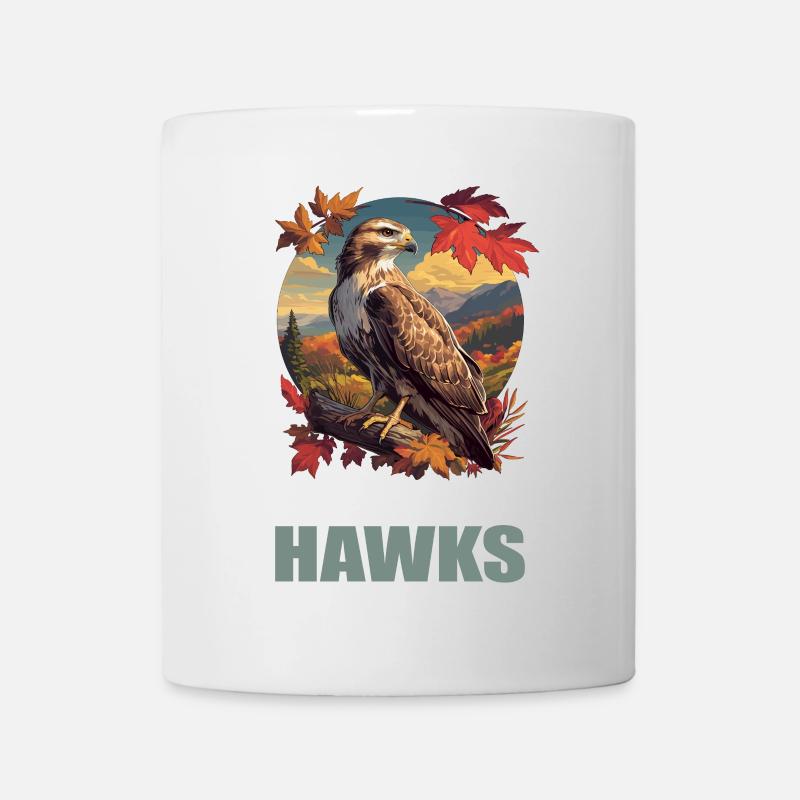 Falken Falke - Tasse - Weiß