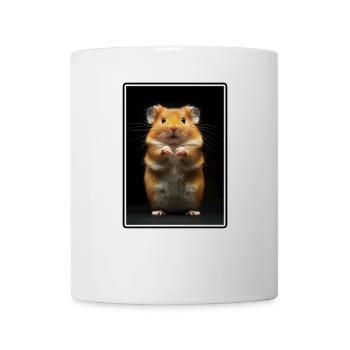 Hamster - Tasse - Weiß - Vorne