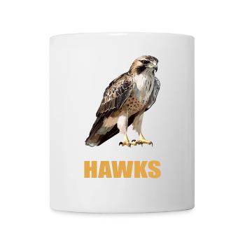 Faucon Faucon - Mug blanc - blanc - Devant