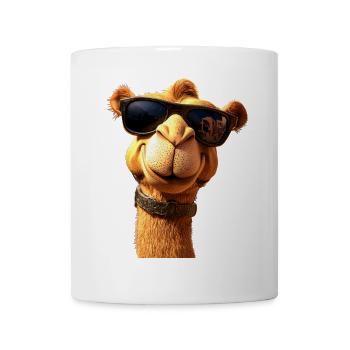Camel Dromedary Bactrian Camel Gift Camels - Mug - white - Front