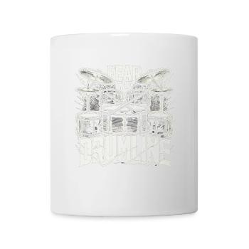 Fear The Drumline - Tasse - Weiß - Vorne