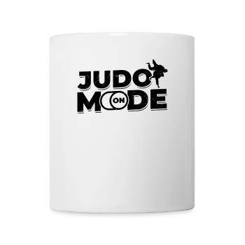 Mode Judo activé - Judo Arts Martiaux Judo - Mug blanc - blanc - Devant