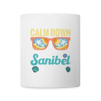 Ich Muss Mich Nicht Beruhigen, Ich Muss Nach - Tasse - Weiß - Vorne