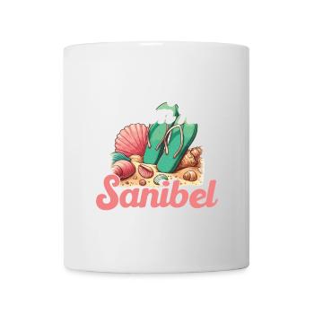 Étendez-moi simplement sur l’île de Sanibel - Mug blanc - blanc - Devant