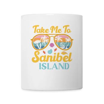 Take me to Sanibel Island - Mug - white - Front