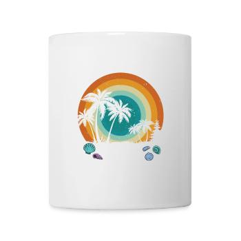 Tout ce qui m’intéresse, c’est d’être sur Sanibel - Mug blanc - blanc - Devant