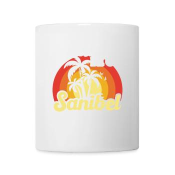 I'd rather be on Sanibel Island - Mug - white - Front