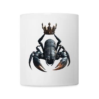 Skorpion - Tasse - Weiß - Vorne