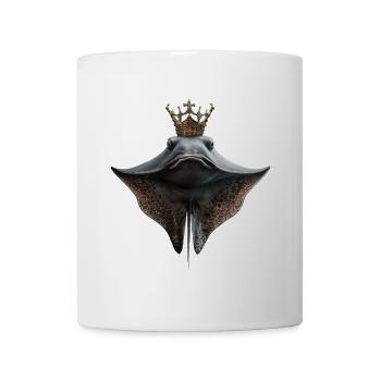 Stachelrochen - Tasse - Weiß - Vorne