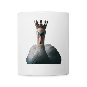 Schwan - Tasse - Weiß - Vorne
