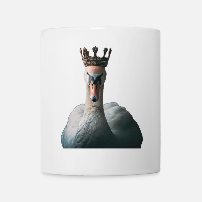 Schwan - Tasse - Weiß