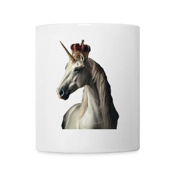 Einhorn - Tasse - Weiß - Vorne