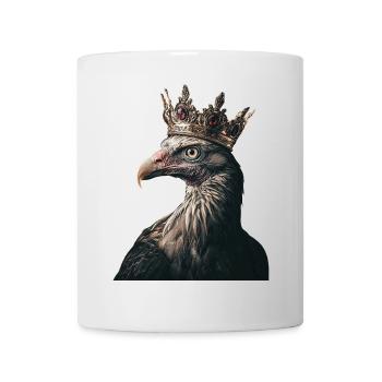 Geier - Tasse - Weiß - Vorne