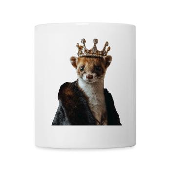 Hermelin - Tasse - Weiß - Vorne