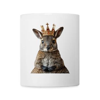 Wallaby - Tasse - Weiß - Vorne
