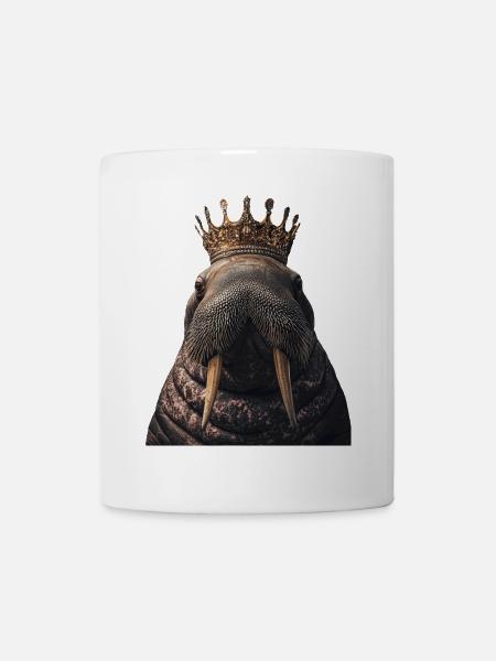 Walross - Tasse - Weiß