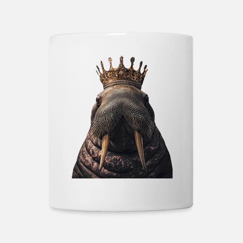 Walross - Tasse - Weiß
