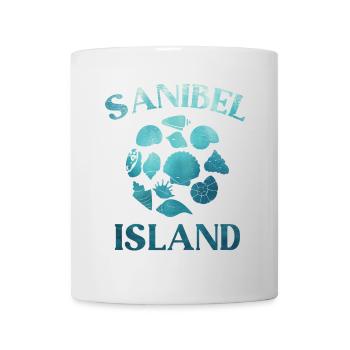The island of Sanibel is calling and I have to go - Mug - white - Front