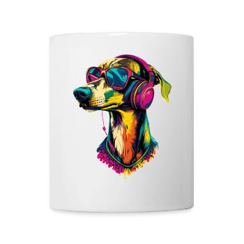 Greyhound Dog Lover Hunting Dog Love Greyhound - Mug - white - Front