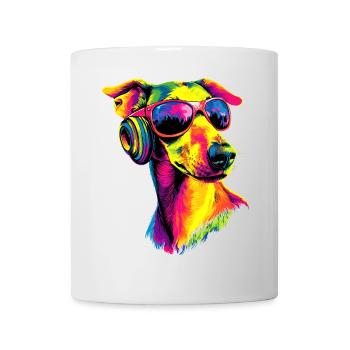 Greyhound Dog Lover Hunting Dog Love Greyhound - Mug - white - Front