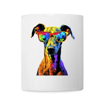 Greyhound Dog Lover Hunting Dog Love Greyhound - Mug - white - Front