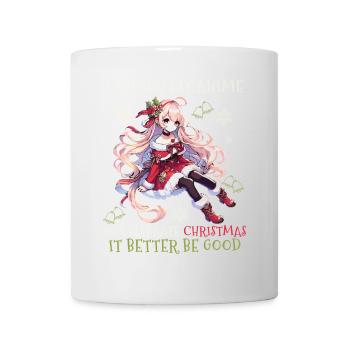 Ich Pausiere Mein Anime Für Weihnachten - Tasse - Weiß - Vorne