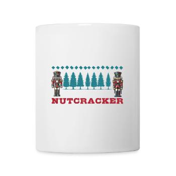 Son of a Nutcracker Funny Christmas Motif - Mug - white - Front