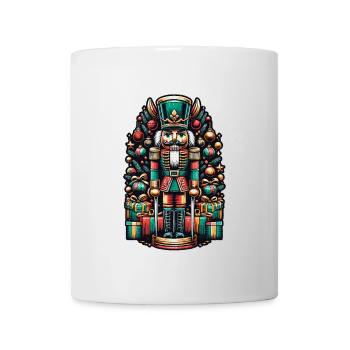 Son of a Nutcracker Christmas Motif - Mug - white - Front