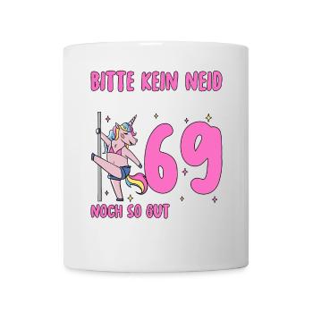 Please No Envy 69 Birthday - Mug - white - Front