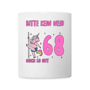 Please No Envy 68 Birthday - Mug - white - Front