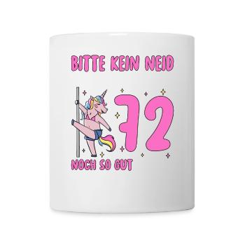 Please No Envy 72 Birthday - Mug - white - Front