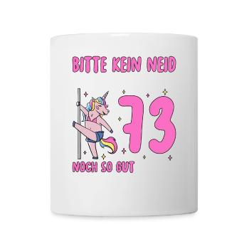 Please No Envy 73 Birthday - Mug - white - Front
