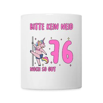 Please No Envy 76 Birthday - Mug - white - Front