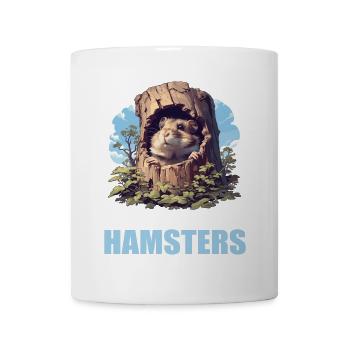 Hamster - Mug - white - Front