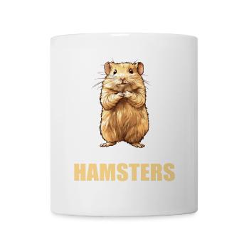 Hamster - Mug - white - Front