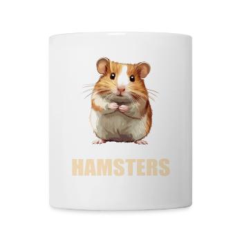 Hamster - Mug - white - Front