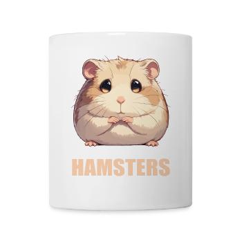 Hamster - Mug - white - Front