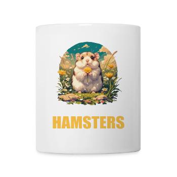 Hamster - Mug - white - Front