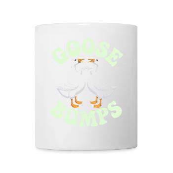 Goose Duo Heart Emblem - Mug - white - Front