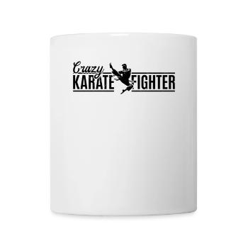 Karate Fighting - Crazy Karate Fighter - Mug - white - Front
