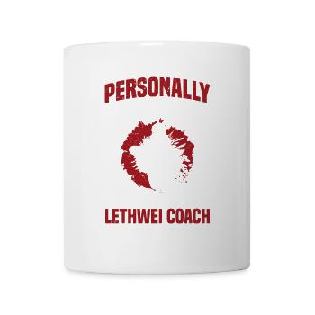 Persönlich Opfer Meines Lethwei-trainers - Tasse - Weiß - Vorne